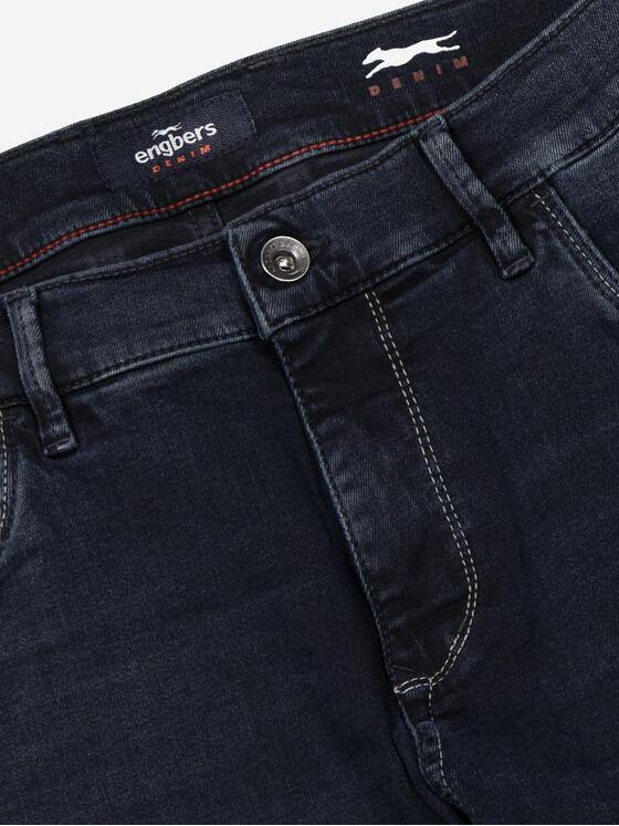 engbers Herren Jeans 5-Pocket Superstretch Indigoblau 38111