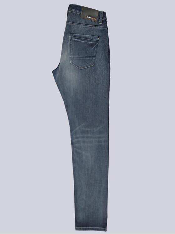 emilio adani Herren Super-Stretch-Jeans slim fit Indigoblau 39447