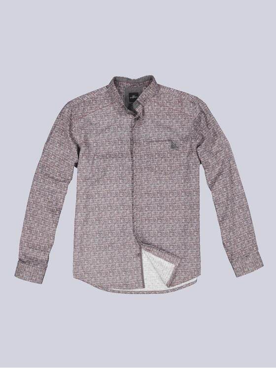 engbers Herren Hemd langarm Rot 33800