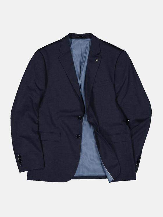 engbers Herren Anzugsakko hochelastisch Saphirblau 32769