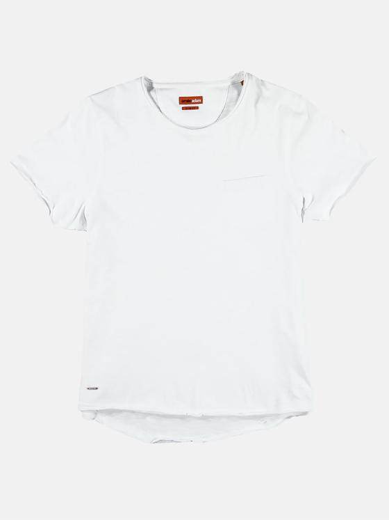 emilio adani Herren T-Shirt "My Favorite" Reinweiss 32778