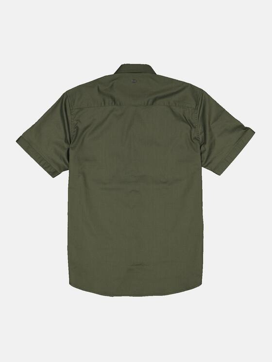 engbers Herren Kurzarm-Hemd "My Favorite" Grün 34370
