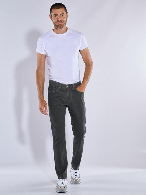 engbers Herren Hose straight Grau 37523