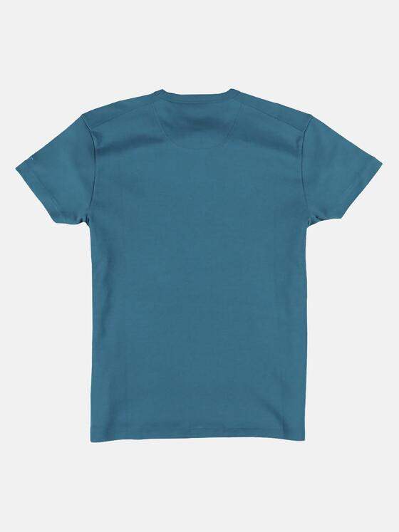 engbers Herren T-Shirt "My Favorite" Petrolblau 24028