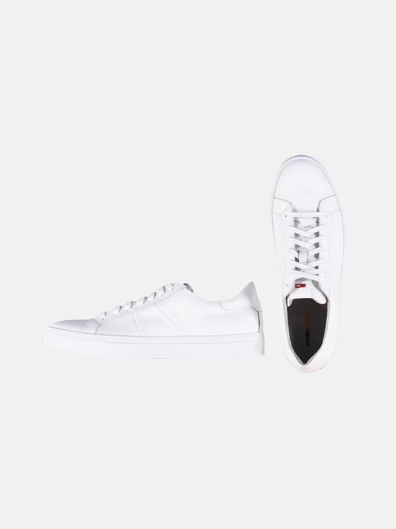 emilio adani Herren Modischer Low-Cut Sneaker Weiß 30180
