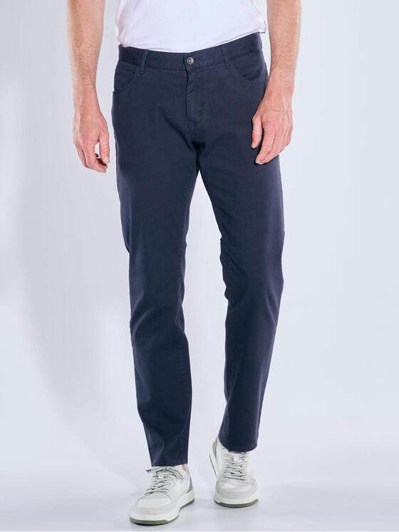 engbers Herren 5-Pocket-Hose slim fit Saphirblau 39116