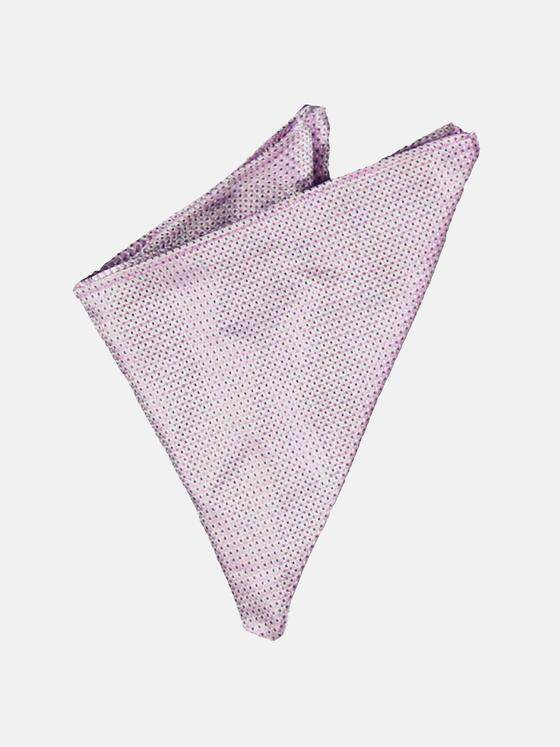 emilio adani Herren Einstecktuch Rosa 29459