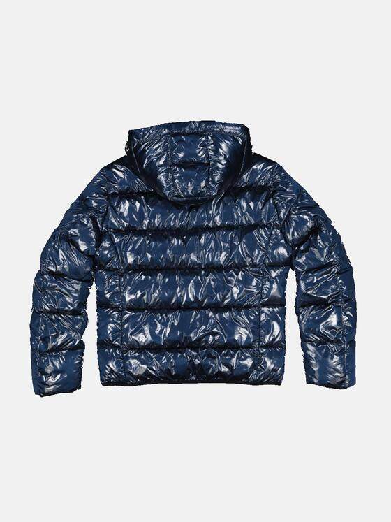 emilio adani Herren Jacke mit Steppung Blau 33522