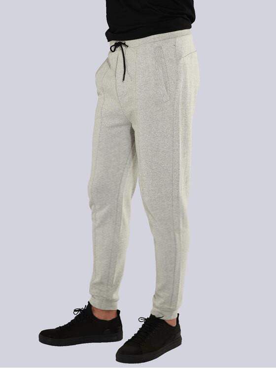 emilio adani Herren Sweathose uni Grau 36111