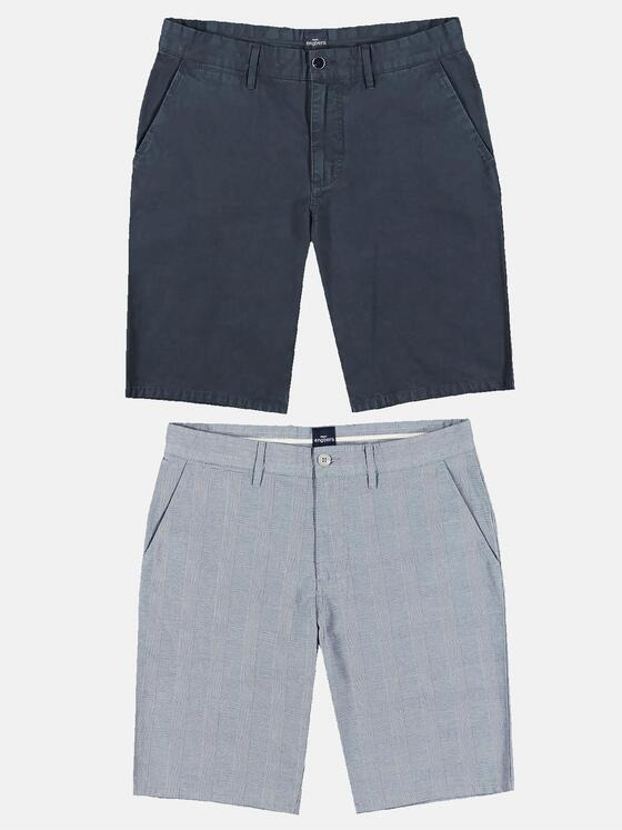 engbers Herren Bermuda Saphirblau 31732