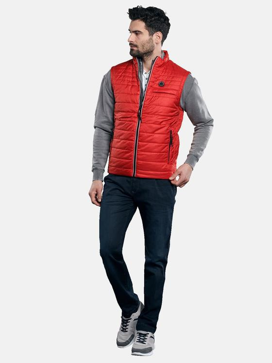 engbers Herren Weste Bordeaux 31028