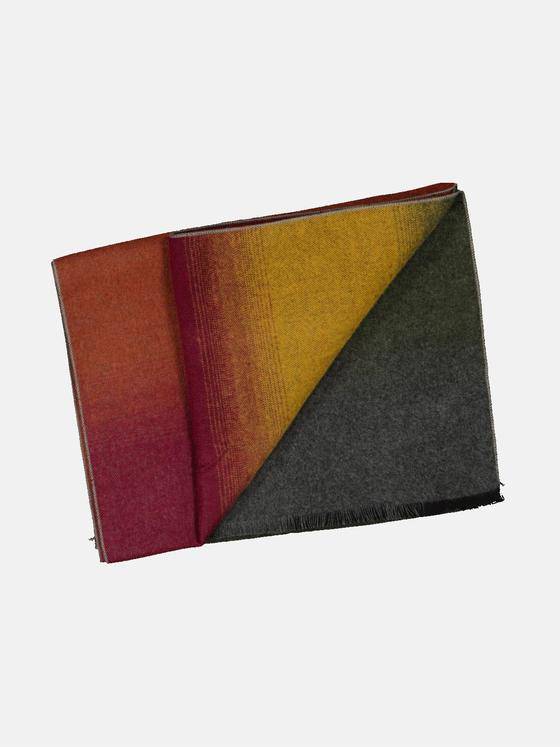 engbers Herren Schal gemustert Rot 35923