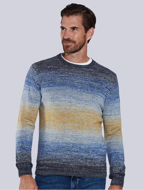 engbers Herren Pullover gestreift Mehrfarbig 36095