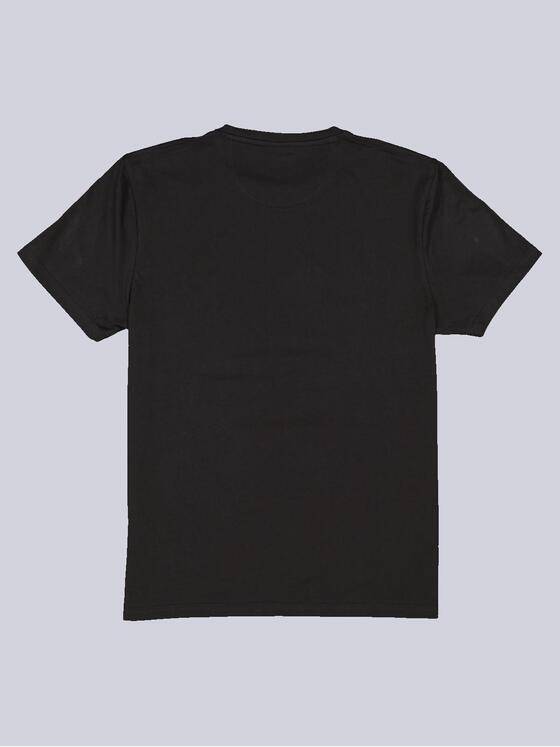 ENGBERS GERMANY Herren T-Shirt aus wertiger Supima Baumwolle Schwarz 35845
