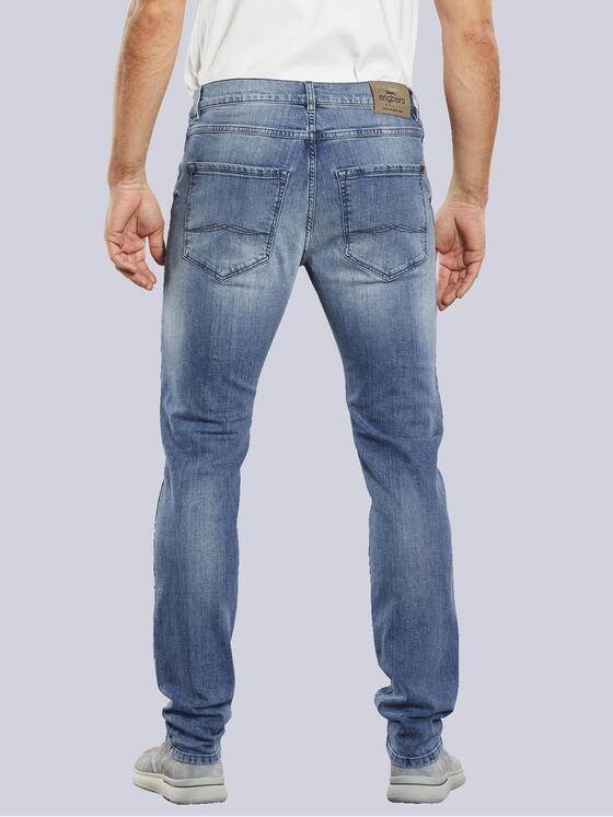 engbers Herren Super-Stretch-Jeans slim fit Blau 34227