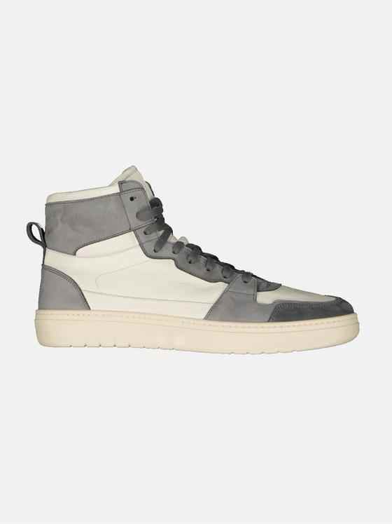 emilio adani Herren Sneaker aus Leder Beige 34480