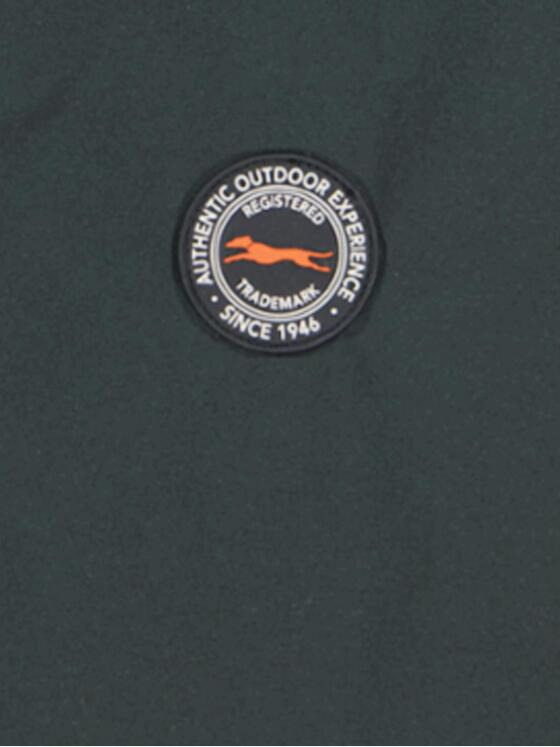 engbers Herren Steppjacke aus Materialmix Grün 33300