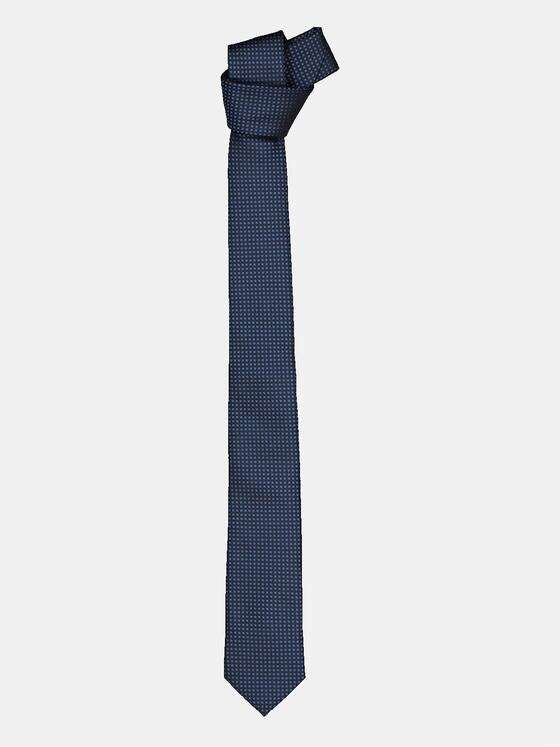 engbers Herren Krawatte gemustert Blau 36037
