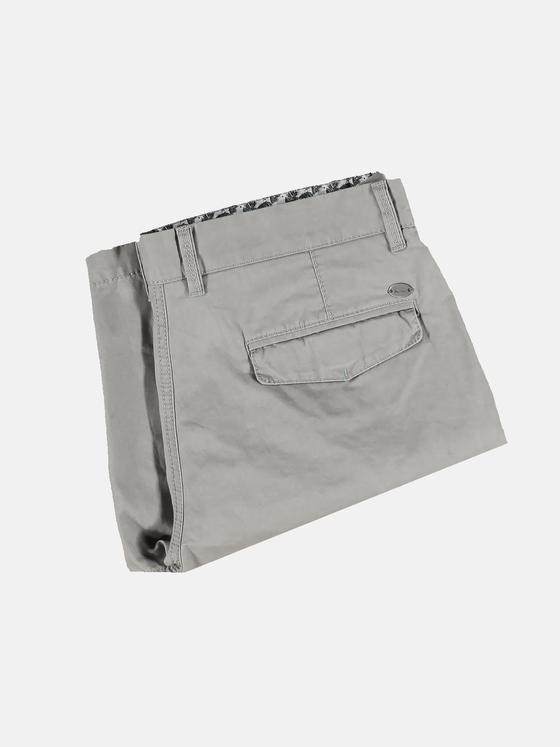 engbers Herren Bermuda im Cargostyle Silbergrau 31585