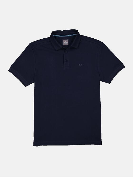 ENGBERS GERMANY Herren Polo-Shirt regular Blau 36834