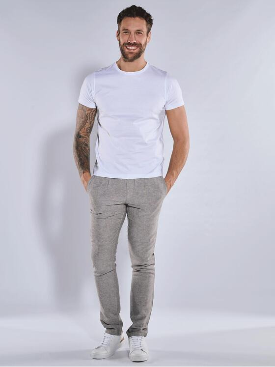 emilio adani Herren Chino slim fit Braun 36672