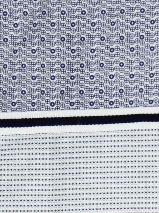 engbers Herren Softes Baumwoll-Popelin-Hemd Saphirblau 29514