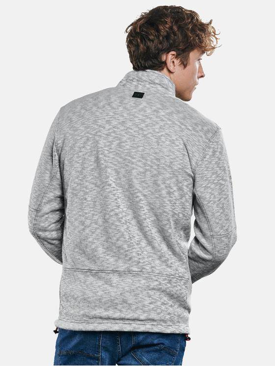 engbers Herren Outdoor Sweatjacke Silbergrau 30920