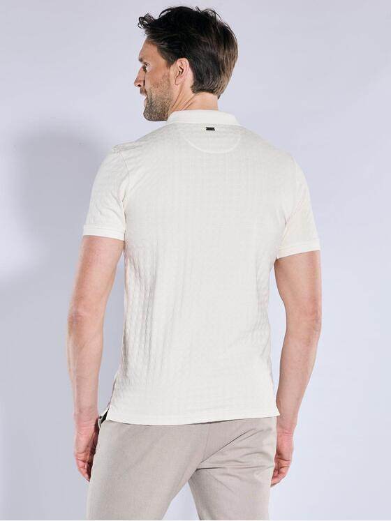 engbers Herren Polo-Shirt aus reiner Baumwolle Beige 38449