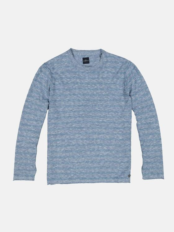 engbers Herren Pullover gestreift Blau 34625