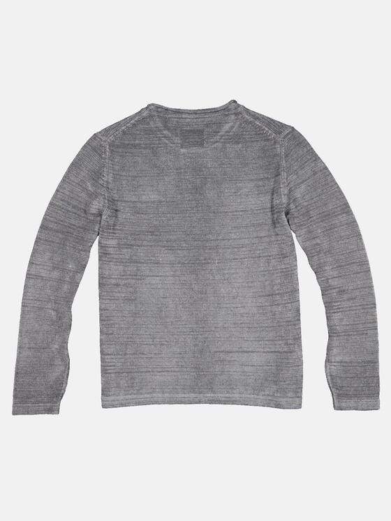 engbers Herren Pullover Rundhals Silbergrau 32877