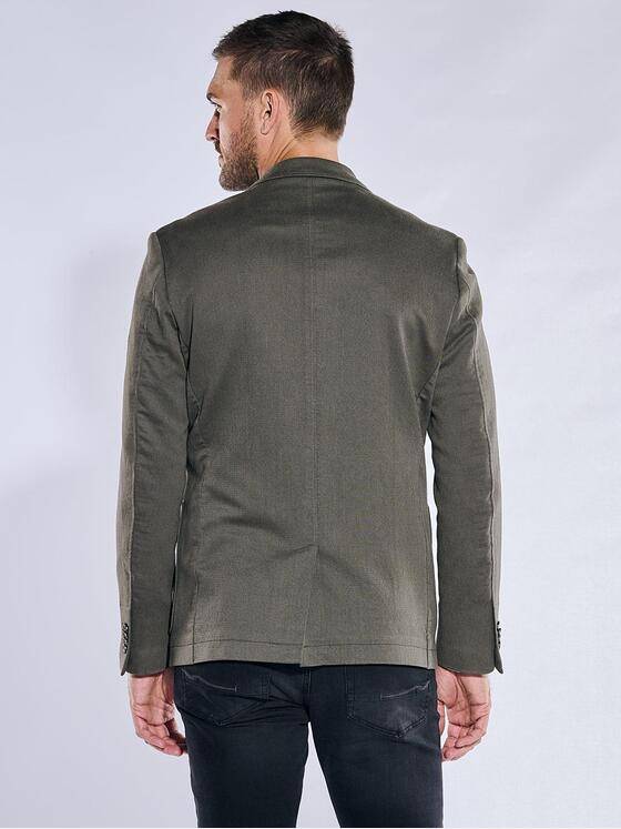 emilio adani Herren Freizeit Sakko aus Matrerialmix Braun 38153