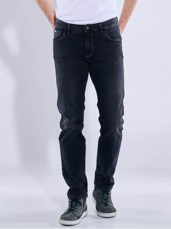 engbers Herren Jeans 5-Pocket Superstretch Indigoblau 38111