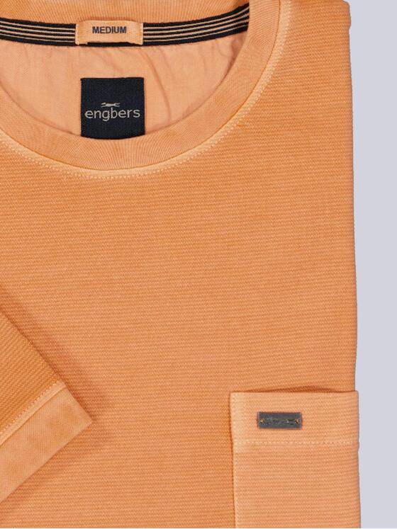 engbers Herren T-Shirt regular Hellorange 38468