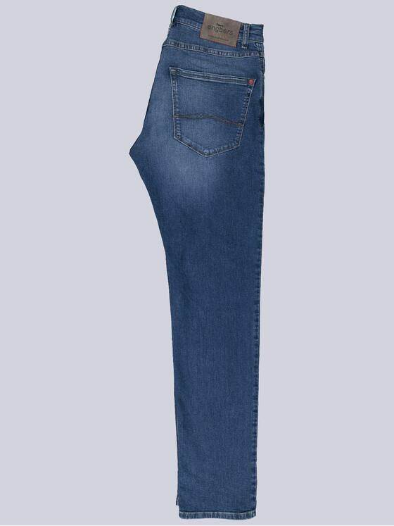 engbers Herren Authentisch gewaschene "My Favorite" Jeans Brilliantblau 31966