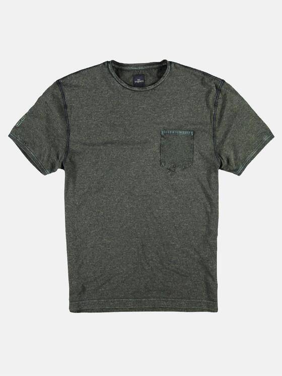 engbers Herren Rundhals T-Shirt Olivgrün 25616
