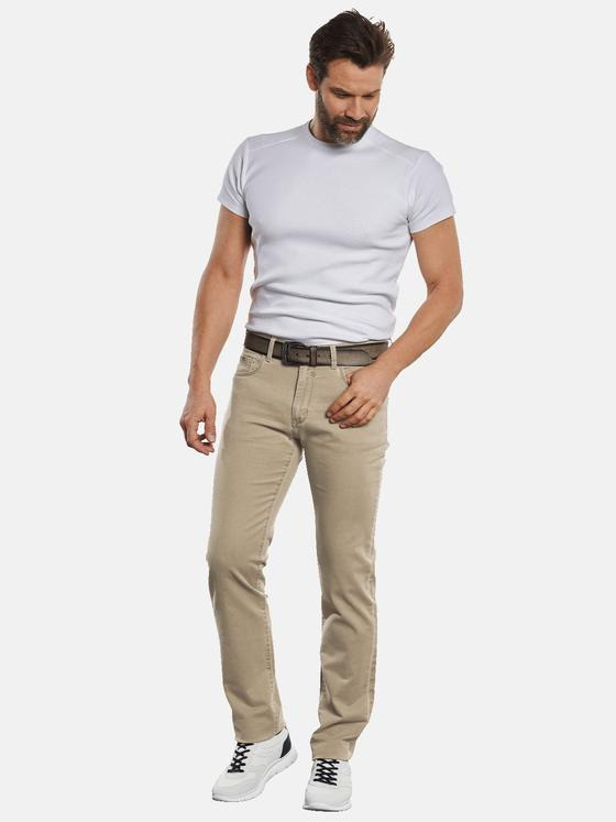 engbers Herren Jeans straight Beige 32680
