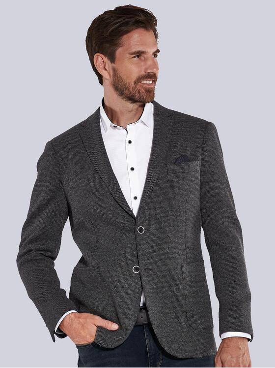 engbers Herren Freizeit-Sakko slim fit Grau 35500