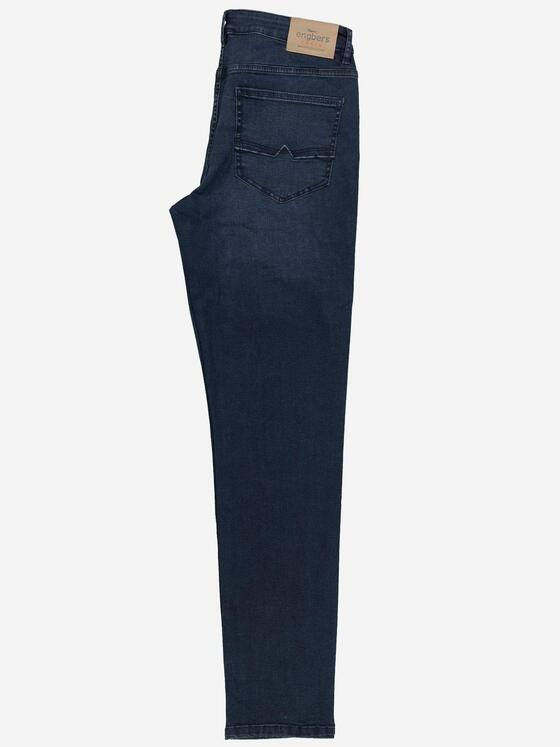engbers Herren Super-Stretch-Jeans regular Blau 37205
