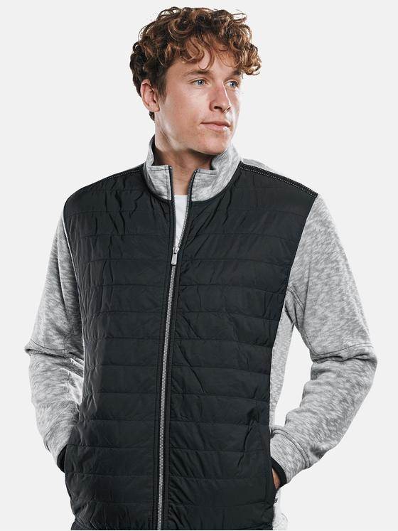 engbers Herren Outdoor Sweatjacke Silbergrau 30920