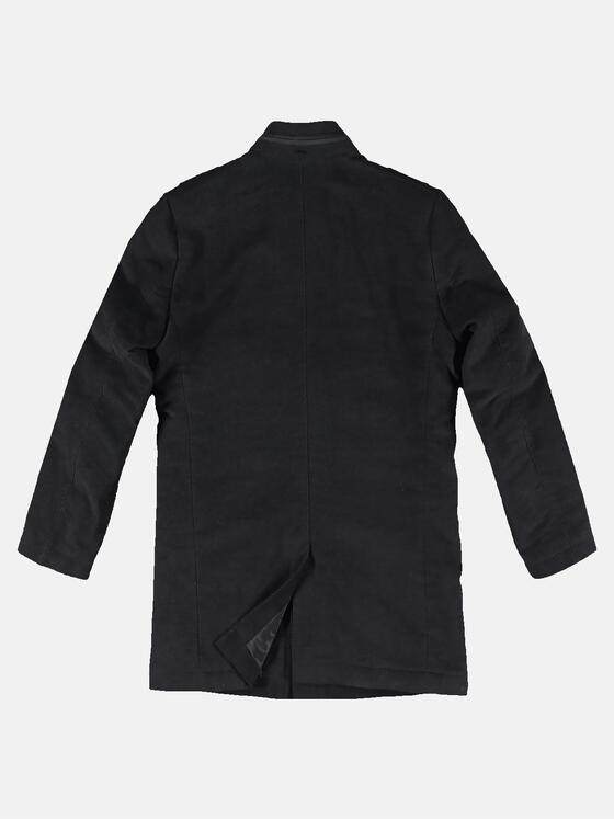 engbers Herren Mantel mit herausnehmbarem Inlet Schwarz 30772