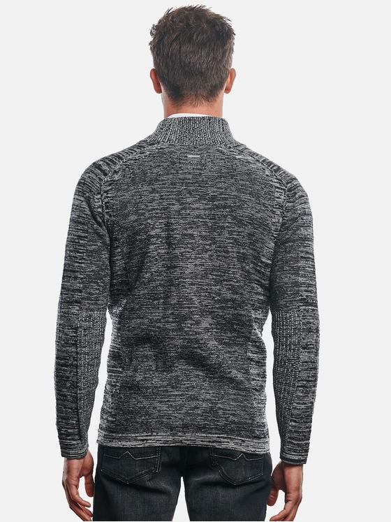 engbers Herren Strickjacke Schwarz 30983