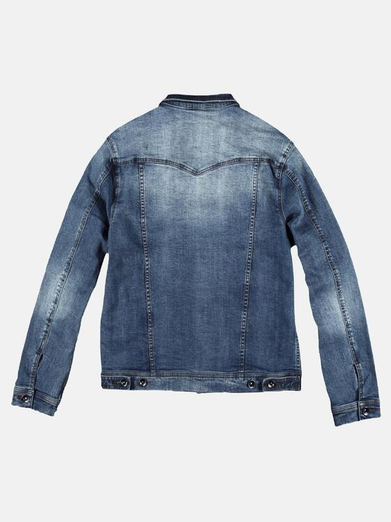 engbers Herren Jeansjacke Blau 29047