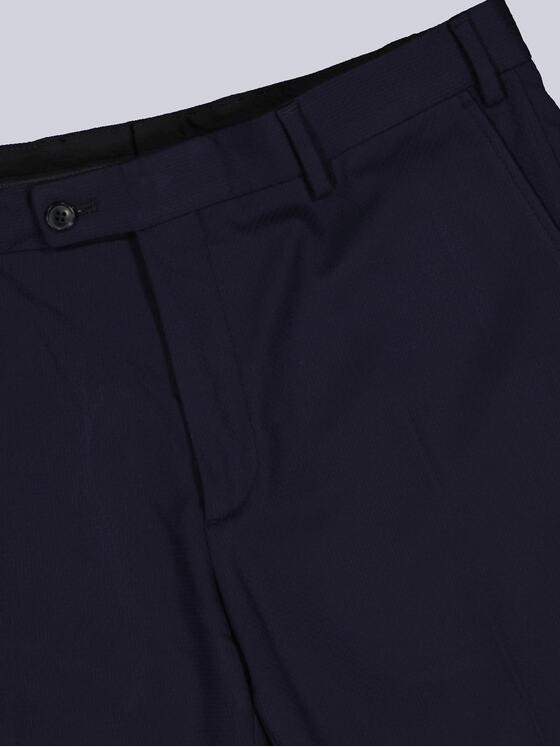emilio adani Herren Anzug-Hose slim fit Blau 36383
