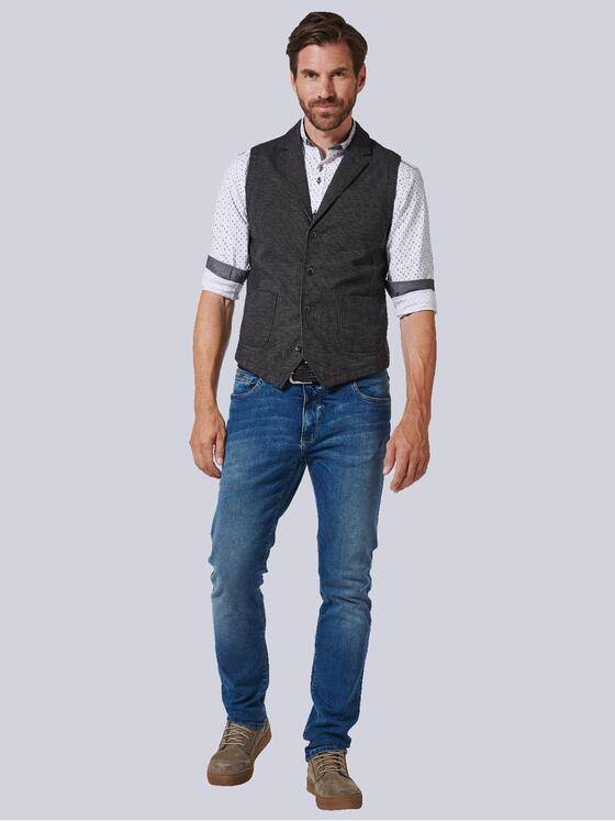 engbers Herren Sakko-Weste regular Braun 35196