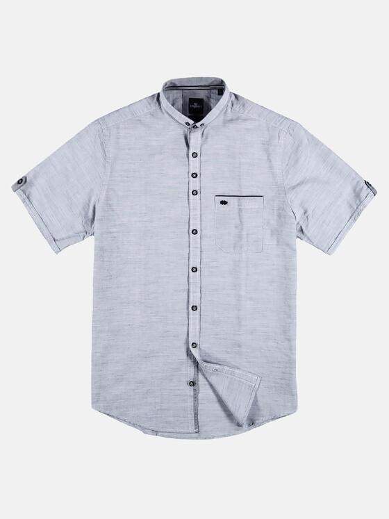 engbers Herren Hemd mit dezenten Kontrastdetails Himmelblau 29433