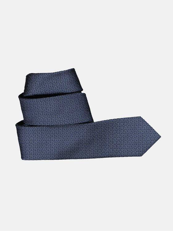 engbers Herren Krawatte gemustert Blau 35804