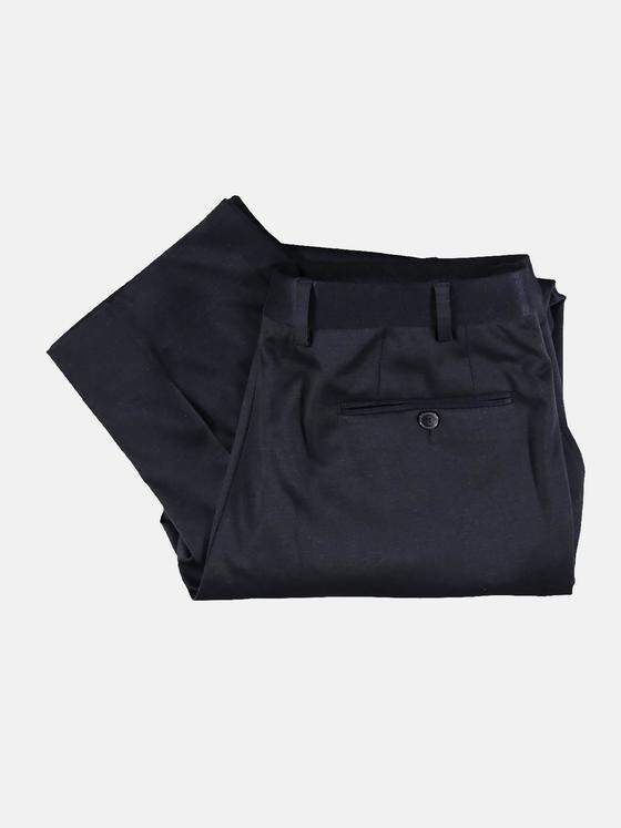 engbers Herren Anzughose slim fit Saphirblau 30116