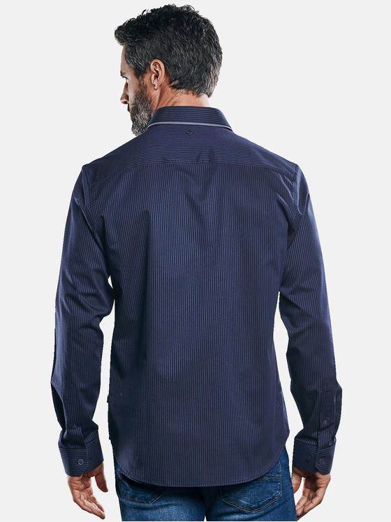 engbers Herren Hemd "My Favorite" Blau 30635