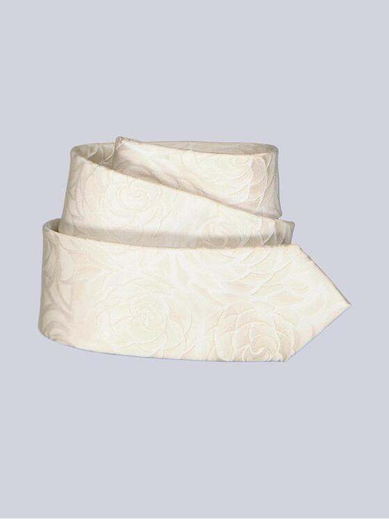 engbers Herren Krawatte strukturiert Beige 38733