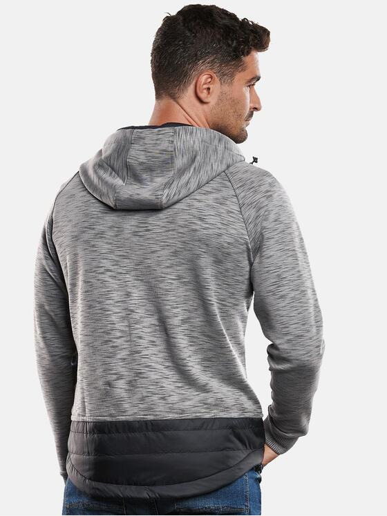 engbers Herren Sweatjacke Stehbund Silbergrau 31170